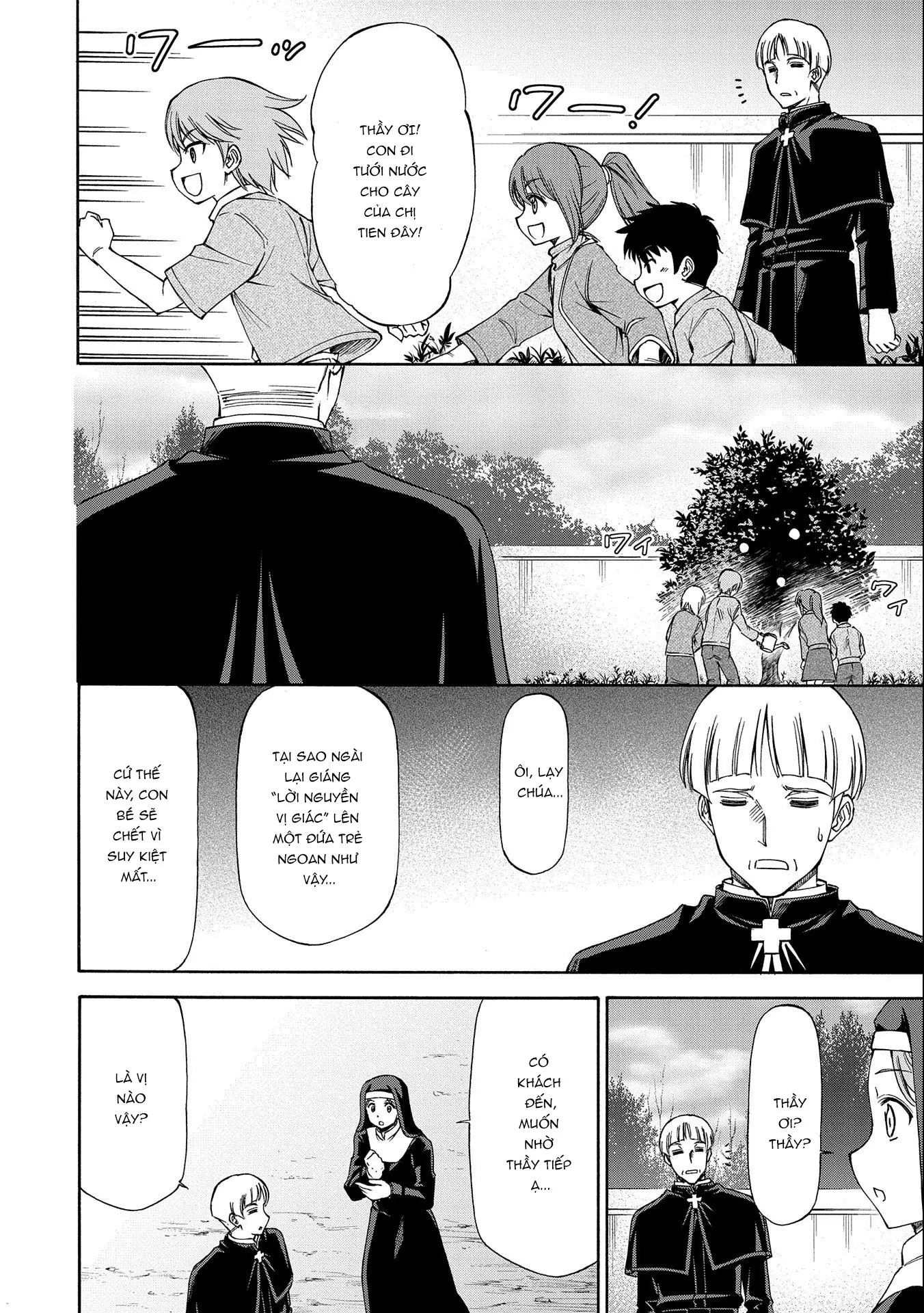 Là Một Hầu Gái, Đây Là Chuyện Đương Nhiên Ạ. Chapter 6 - Trang 22
