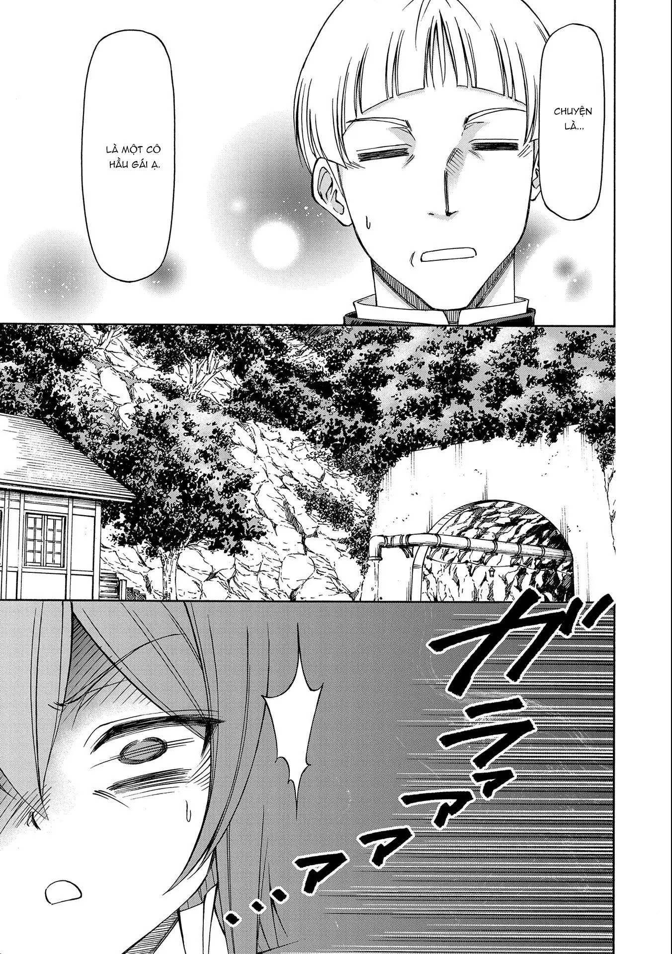 Là Một Hầu Gái, Đây Là Chuyện Đương Nhiên Ạ. Chapter 6 - Trang 23