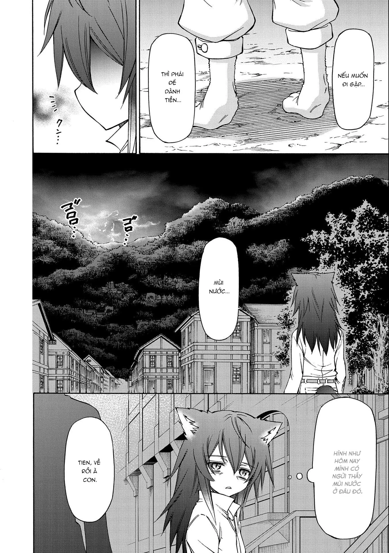 Là Một Hầu Gái, Đây Là Chuyện Đương Nhiên Ạ. Chapter 6 - Trang 28
