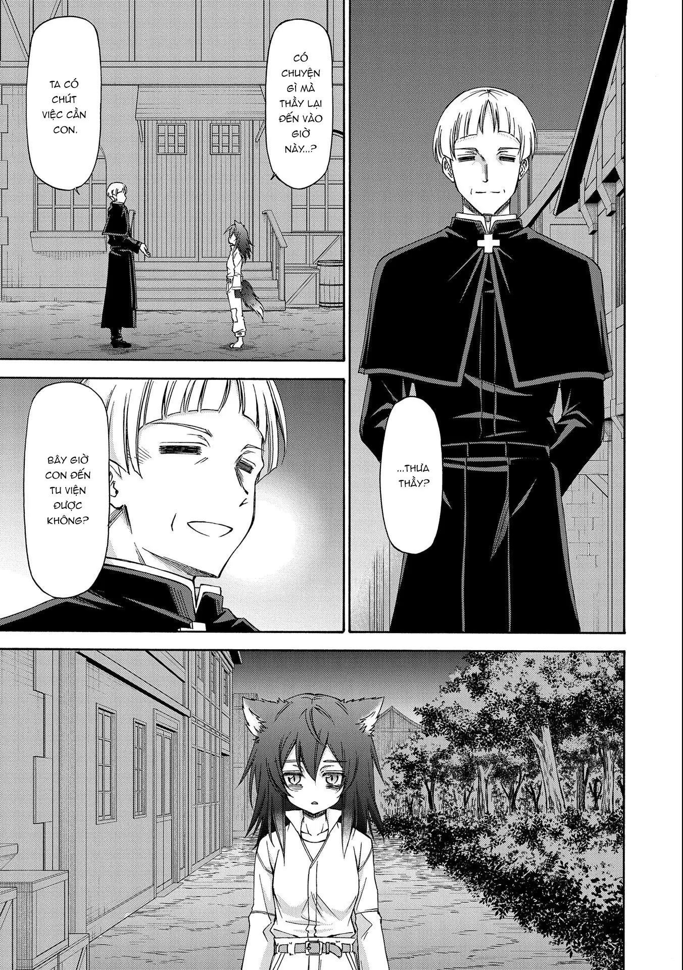 Là Một Hầu Gái, Đây Là Chuyện Đương Nhiên Ạ. Chapter 6 - Trang 29