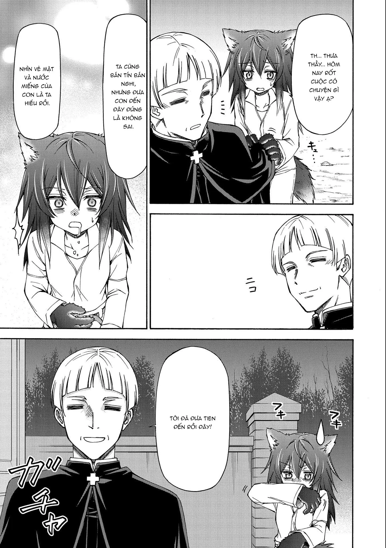 Là Một Hầu Gái, Đây Là Chuyện Đương Nhiên Ạ. Chapter 6 - Trang 31