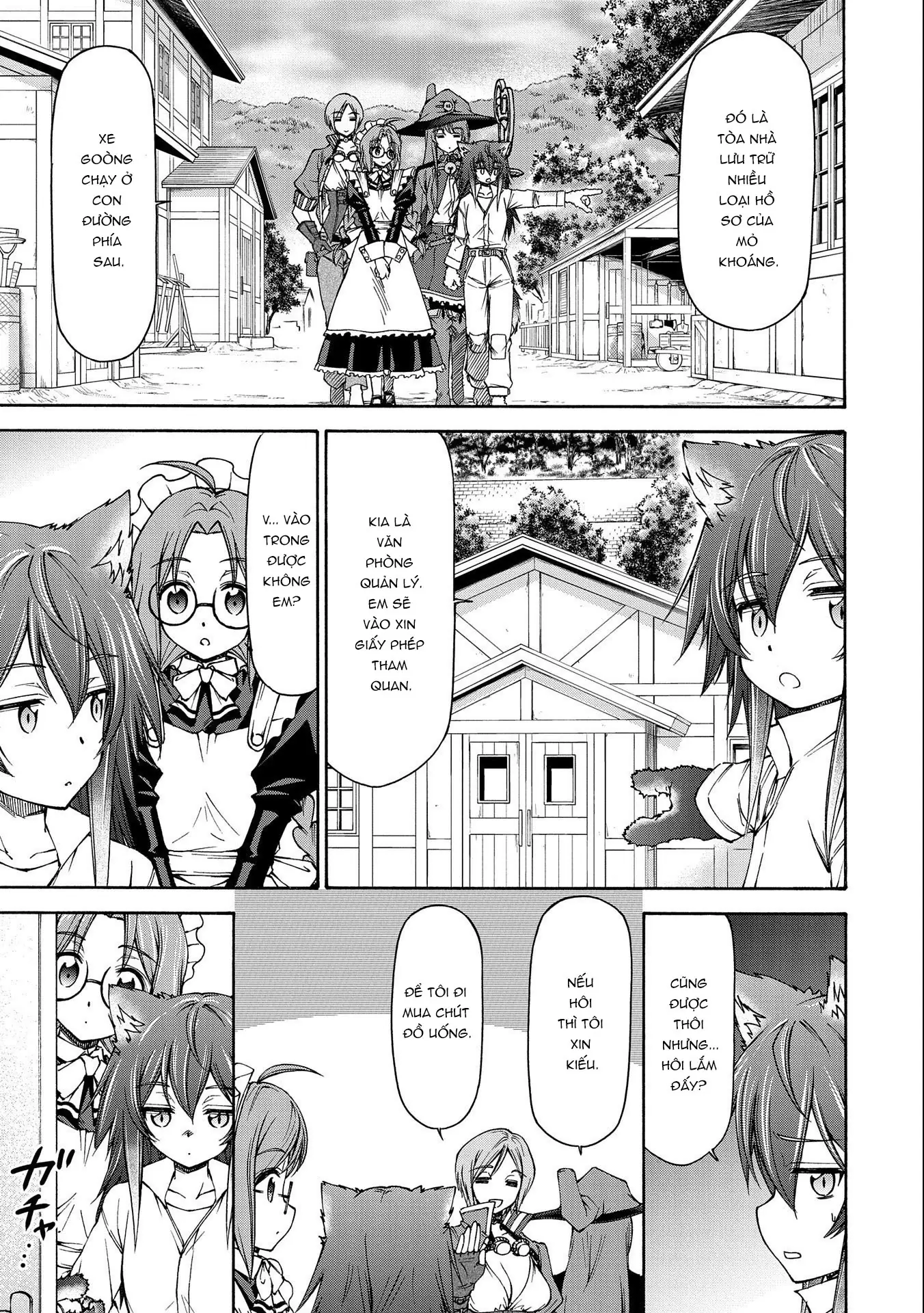 Là Một Hầu Gái, Đây Là Chuyện Đương Nhiên Ạ. Chapter 7 - Trang 11