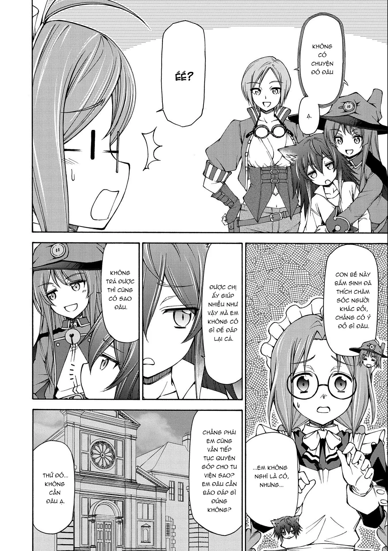 Là Một Hầu Gái, Đây Là Chuyện Đương Nhiên Ạ. Chapter 7 - Trang 18