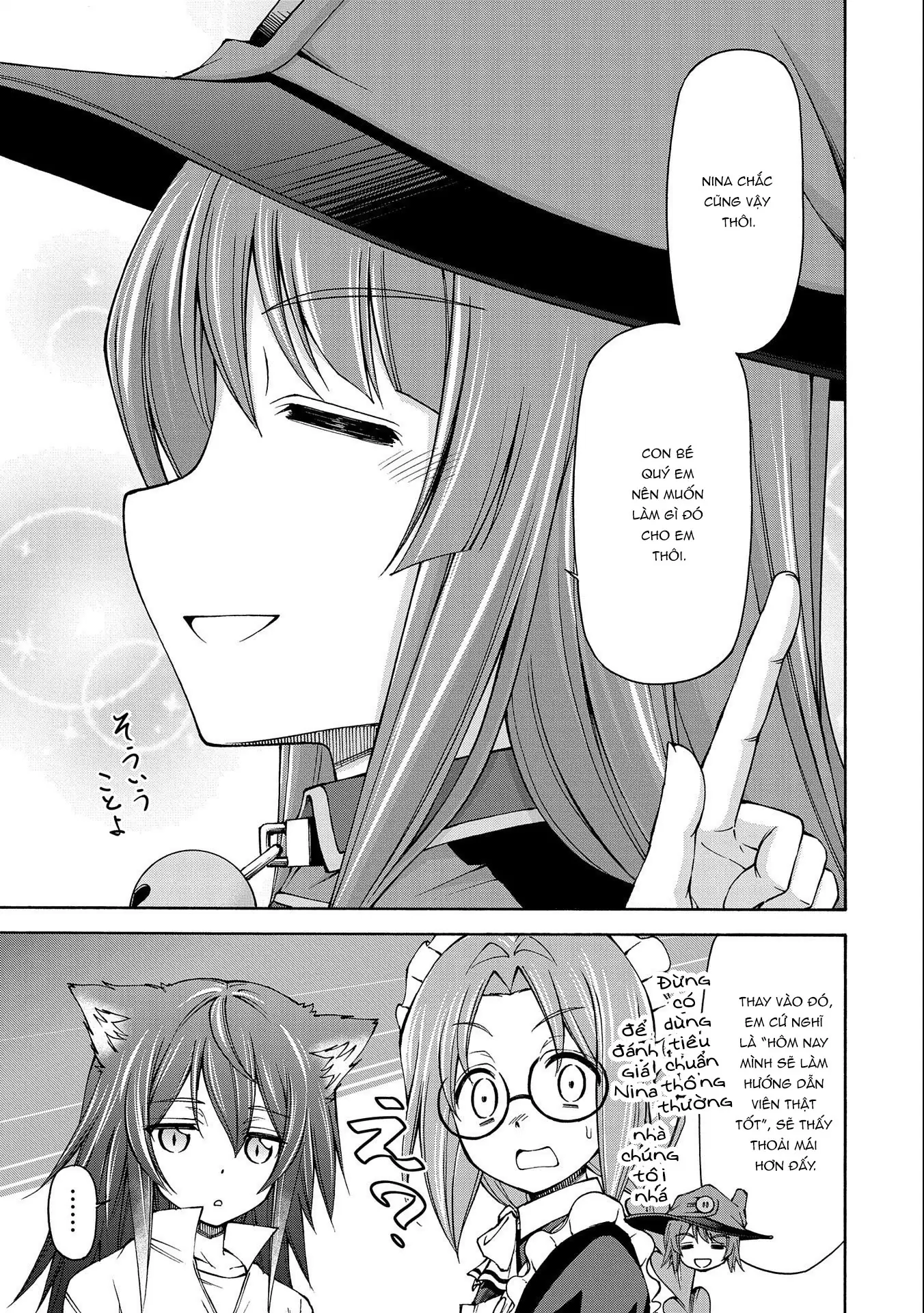 Là Một Hầu Gái, Đây Là Chuyện Đương Nhiên Ạ. Chapter 7 - Trang 19