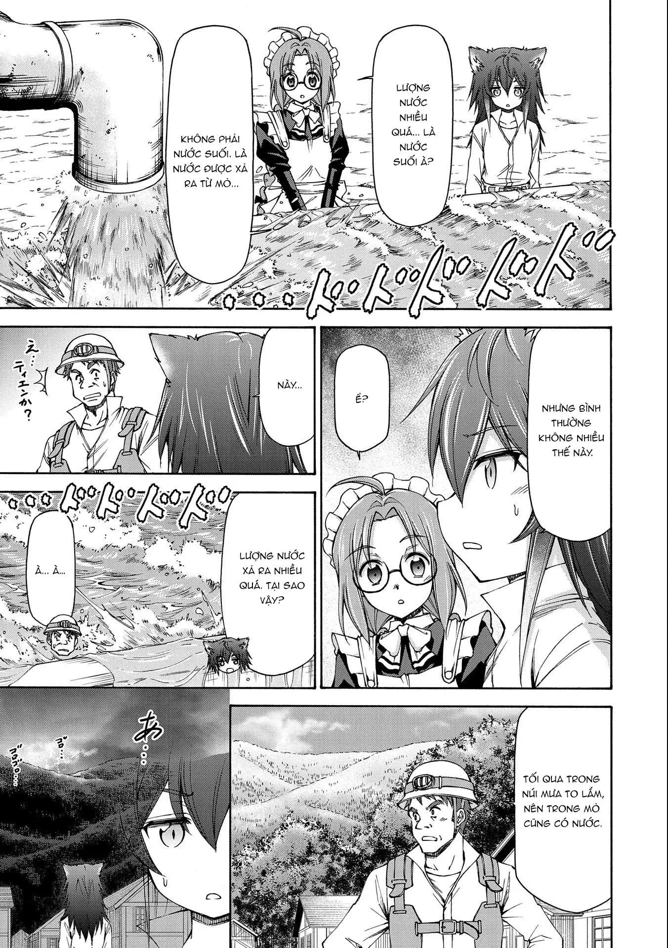 Là Một Hầu Gái, Đây Là Chuyện Đương Nhiên Ạ. Chapter 7 - Trang 23