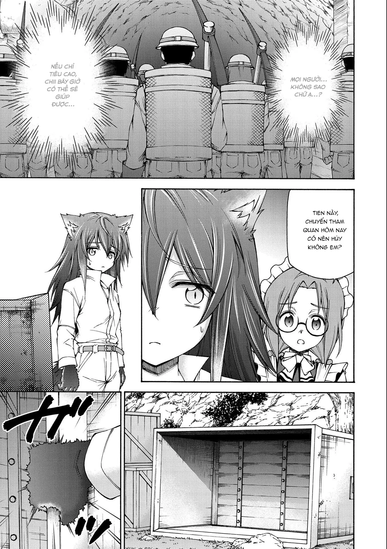 Là Một Hầu Gái, Đây Là Chuyện Đương Nhiên Ạ. Chapter 7 - Trang 25