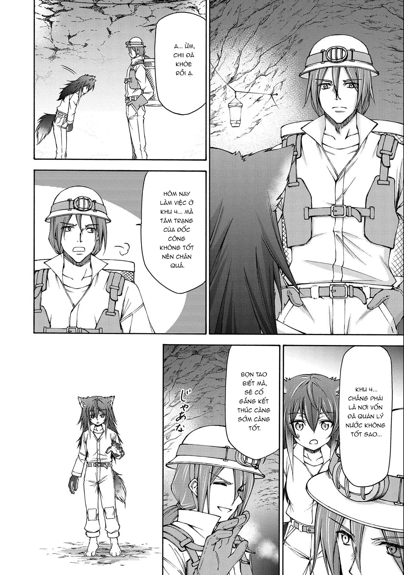 Là Một Hầu Gái, Đây Là Chuyện Đương Nhiên Ạ. Chapter 7 - Trang 28
