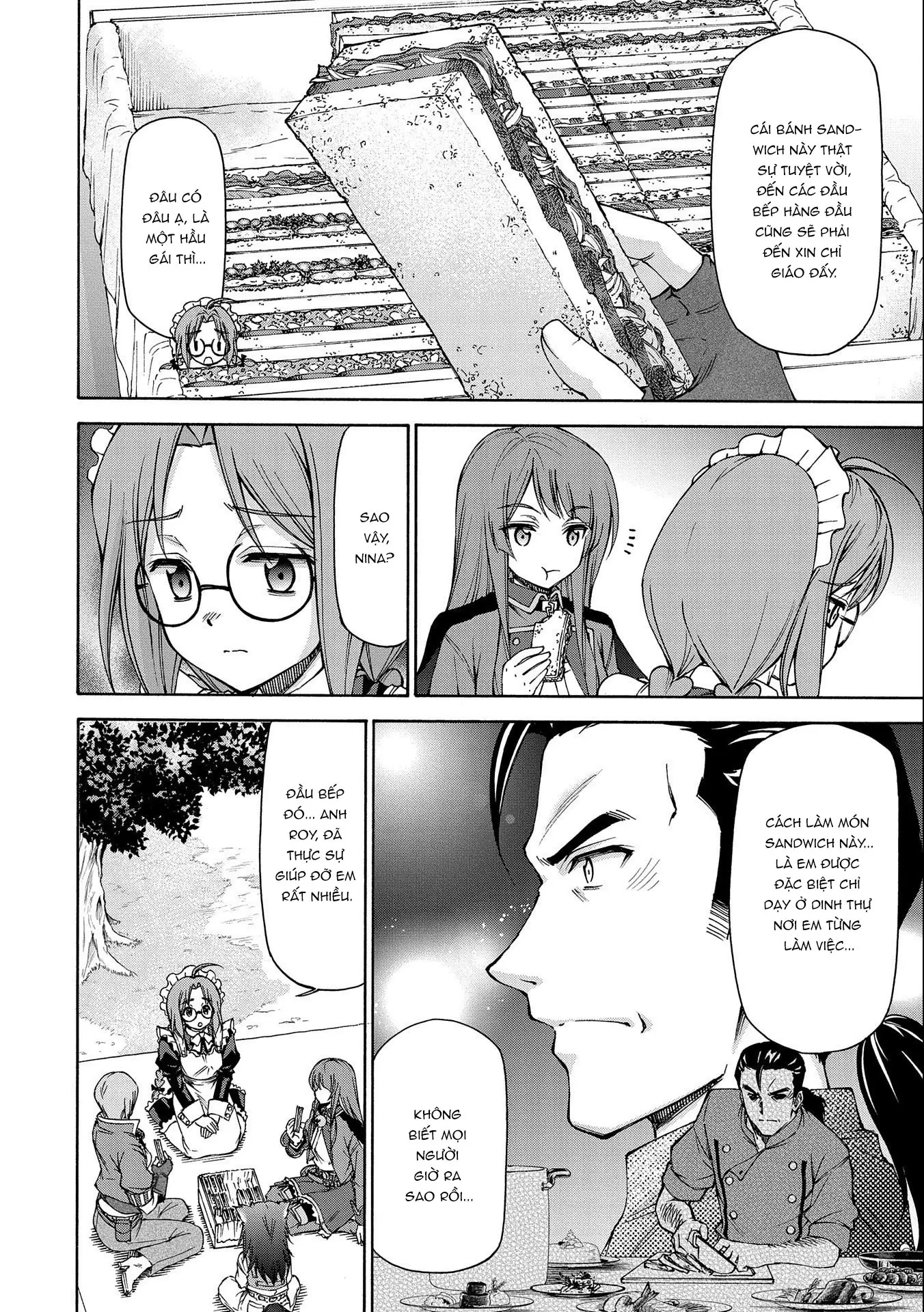 Là Một Hầu Gái, Đây Là Chuyện Đương Nhiên Ạ. Chapter 7 - Trang 32