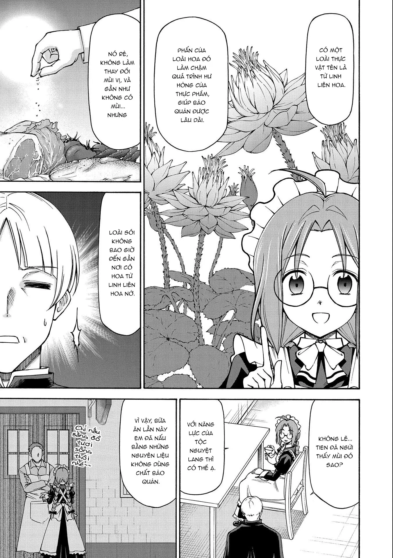 Là Một Hầu Gái, Đây Là Chuyện Đương Nhiên Ạ. Chapter 7 - Trang 5