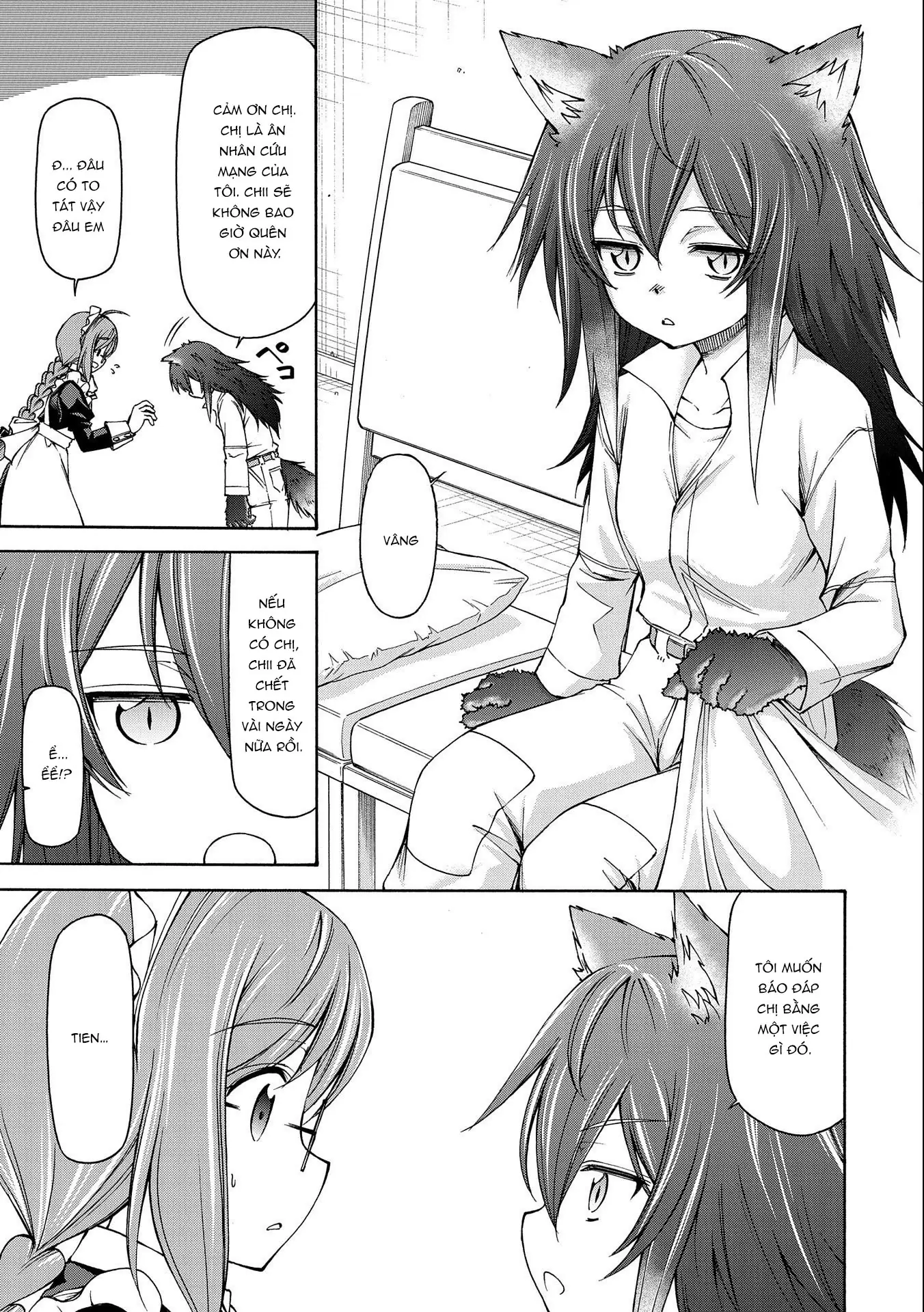 Là Một Hầu Gái, Đây Là Chuyện Đương Nhiên Ạ. Chapter 7 - Trang 7