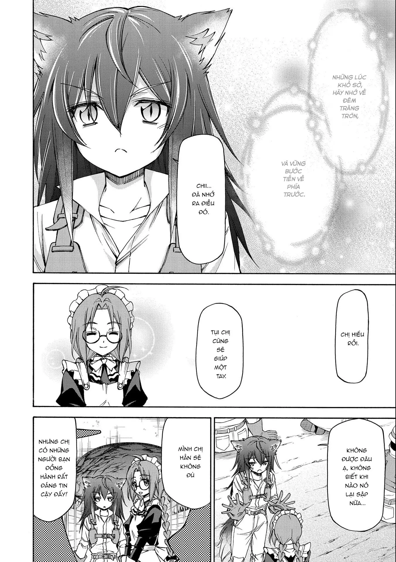 Là Một Hầu Gái, Đây Là Chuyện Đương Nhiên Ạ. Chapter 8 - Trang 10