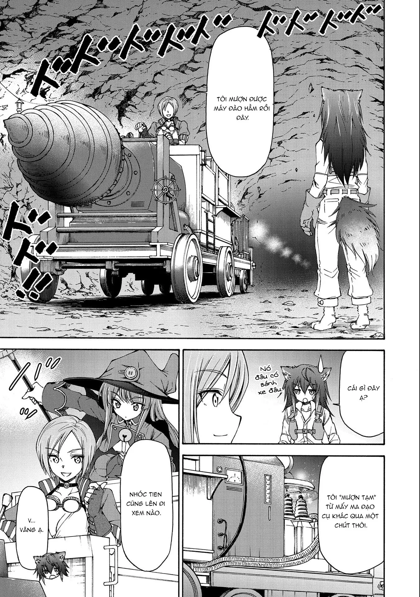 Là Một Hầu Gái, Đây Là Chuyện Đương Nhiên Ạ. Chapter 8 - Trang 13