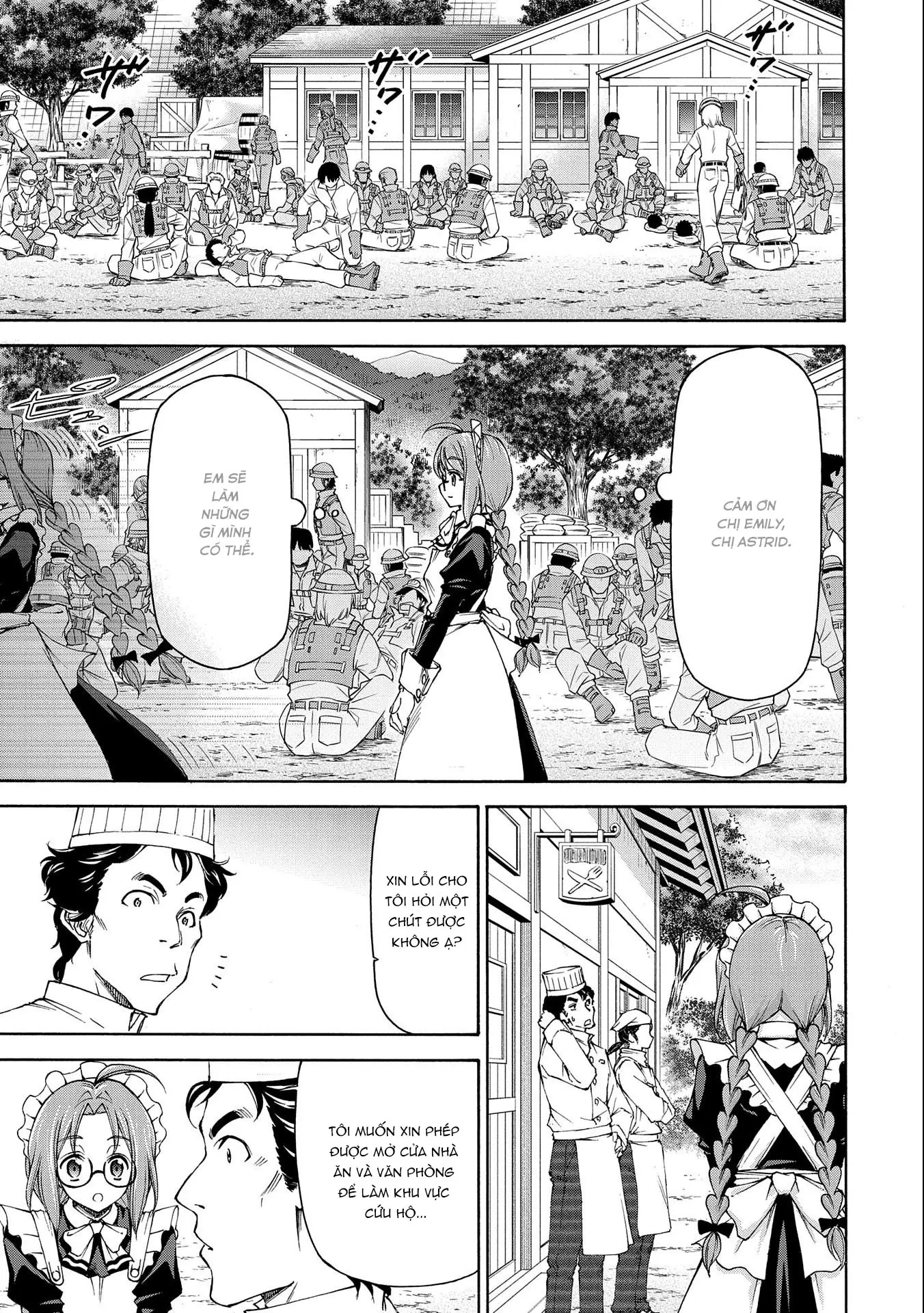 Là Một Hầu Gái, Đây Là Chuyện Đương Nhiên Ạ. Chapter 8 - Trang 15