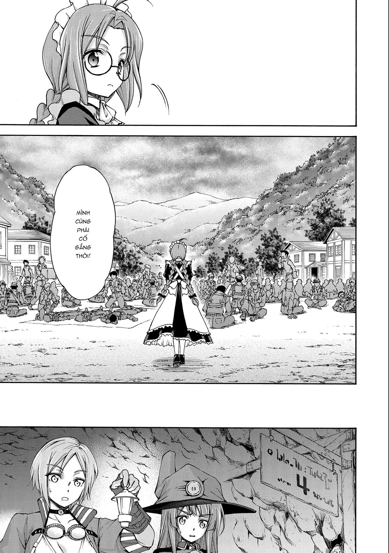 Là Một Hầu Gái, Đây Là Chuyện Đương Nhiên Ạ. Chapter 8 - Trang 23