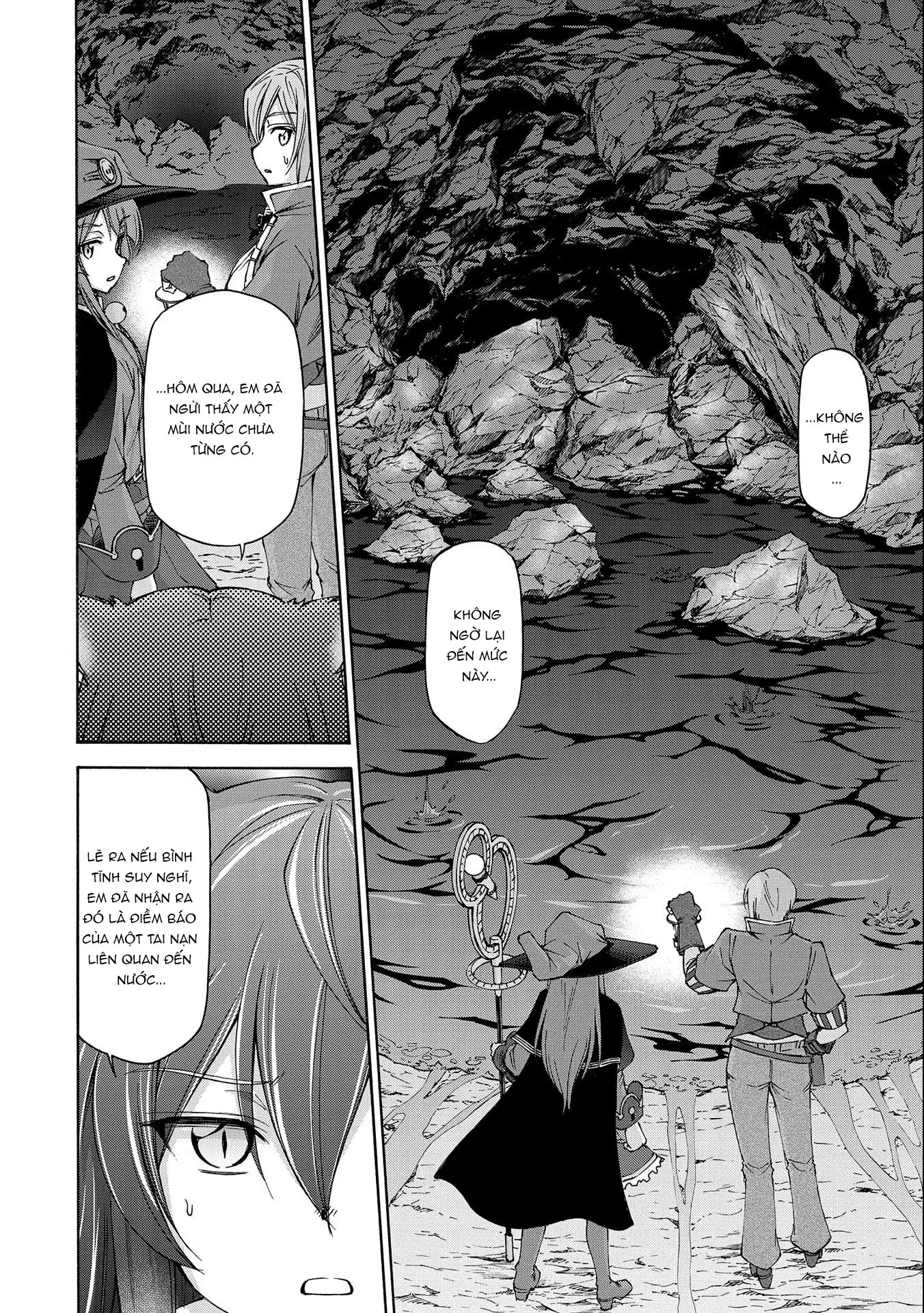 Là Một Hầu Gái, Đây Là Chuyện Đương Nhiên Ạ. Chapter 8 - Trang 24
