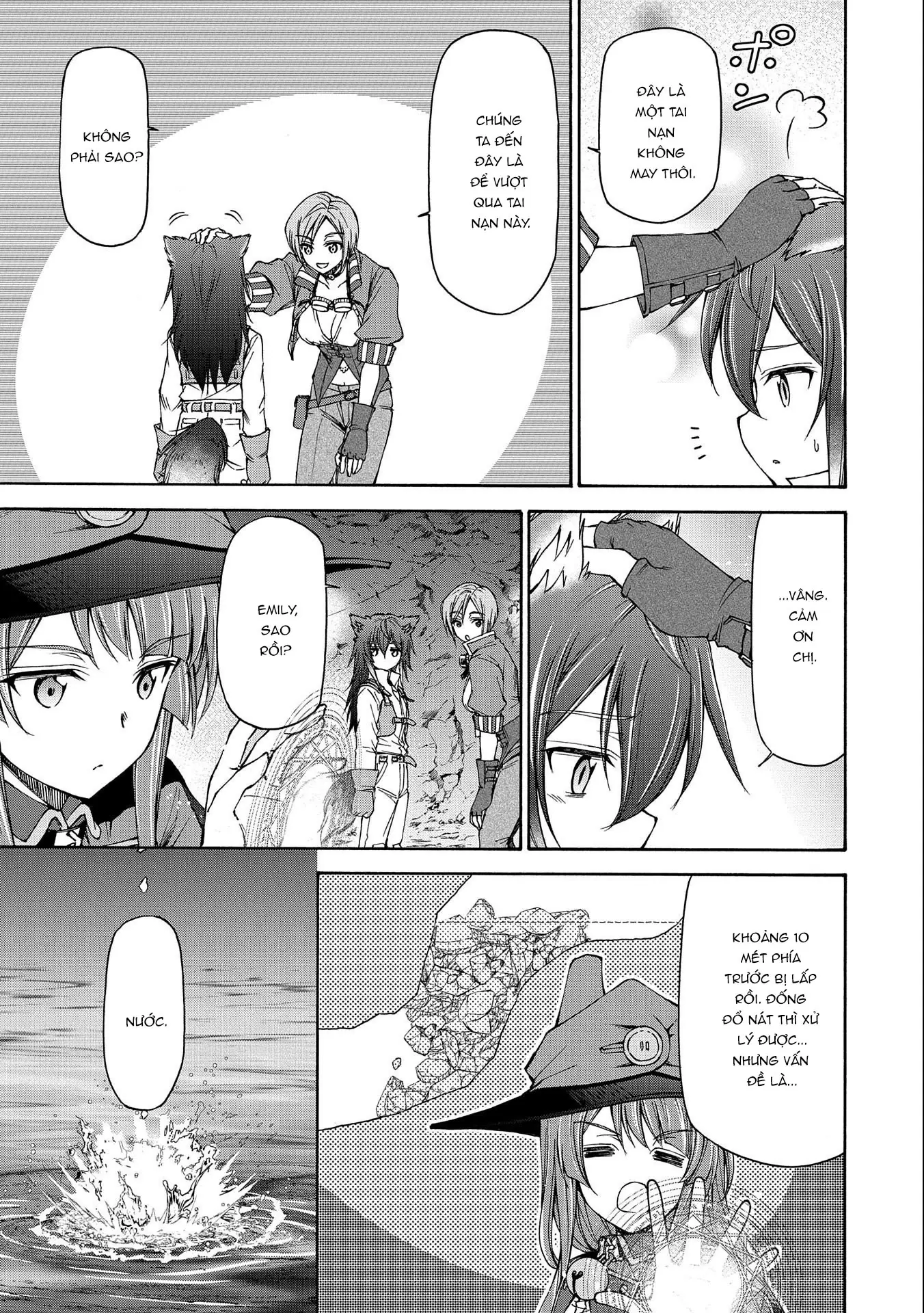 Là Một Hầu Gái, Đây Là Chuyện Đương Nhiên Ạ. Chapter 8 - Trang 25