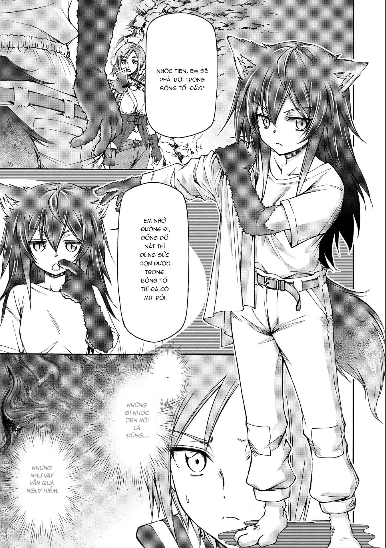Là Một Hầu Gái, Đây Là Chuyện Đương Nhiên Ạ. Chapter 8 - Trang 27