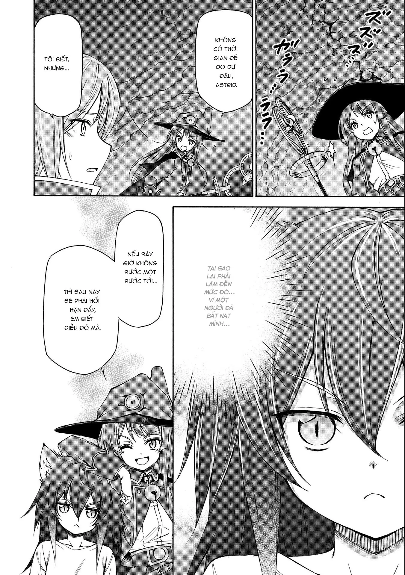 Là Một Hầu Gái, Đây Là Chuyện Đương Nhiên Ạ. Chapter 8 - Trang 28