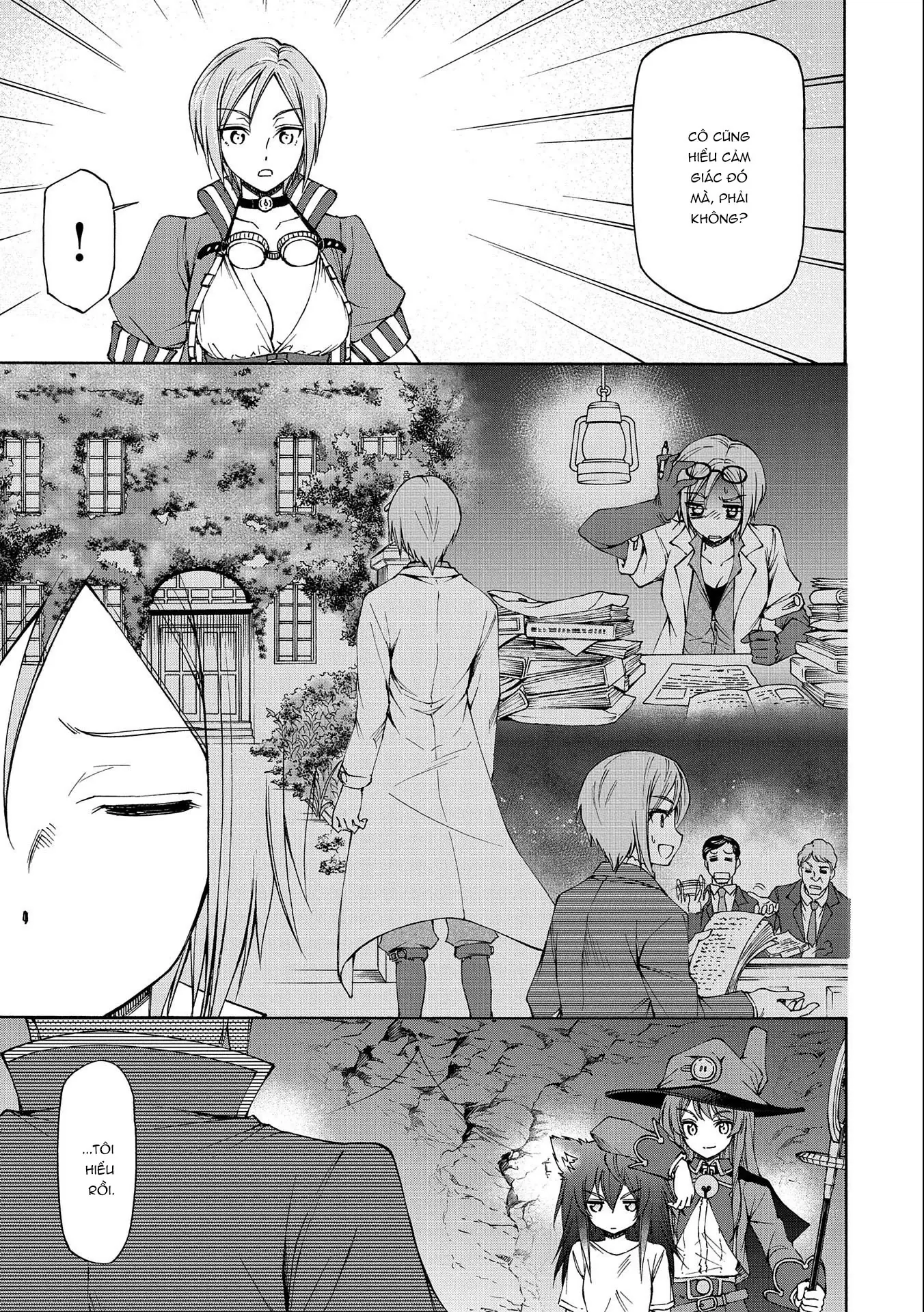 Là Một Hầu Gái, Đây Là Chuyện Đương Nhiên Ạ. Chapter 8 - Trang 29