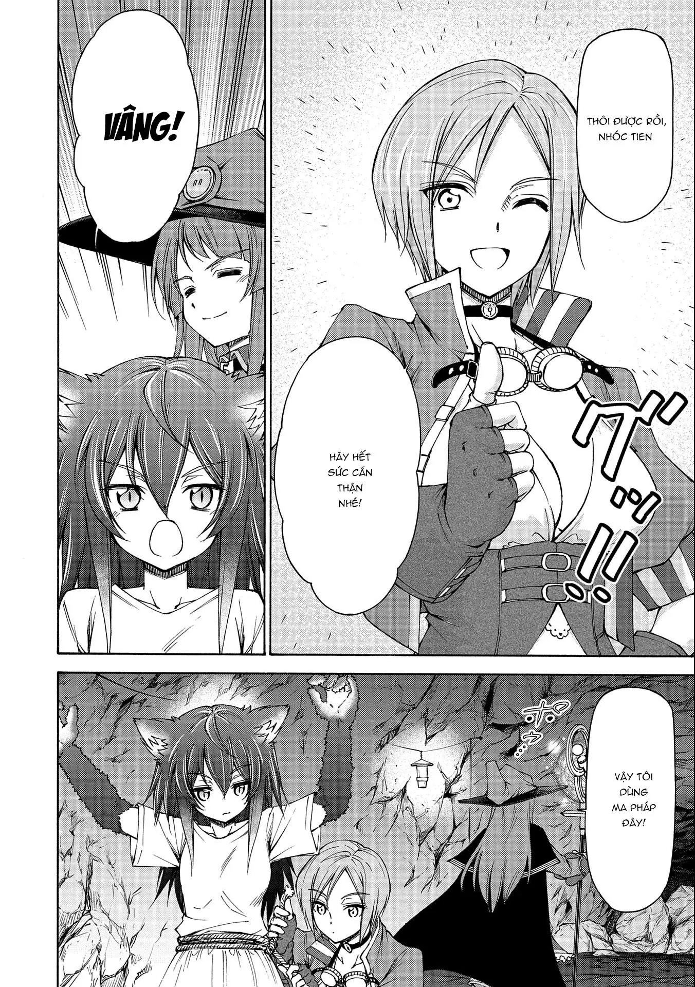 Là Một Hầu Gái, Đây Là Chuyện Đương Nhiên Ạ. Chapter 8 - Trang 30