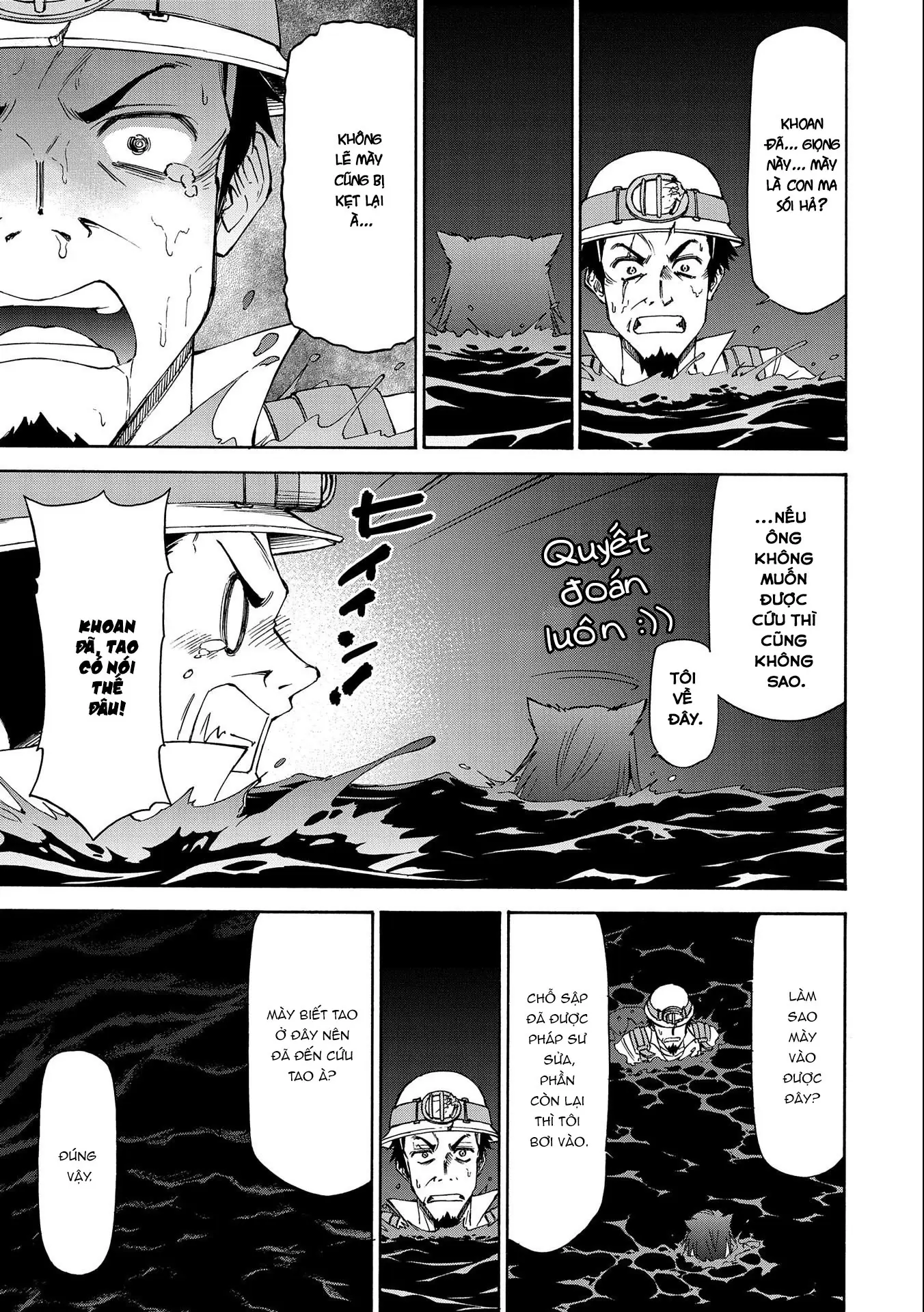 Là Một Hầu Gái, Đây Là Chuyện Đương Nhiên Ạ. Chapter 8 - Trang 37