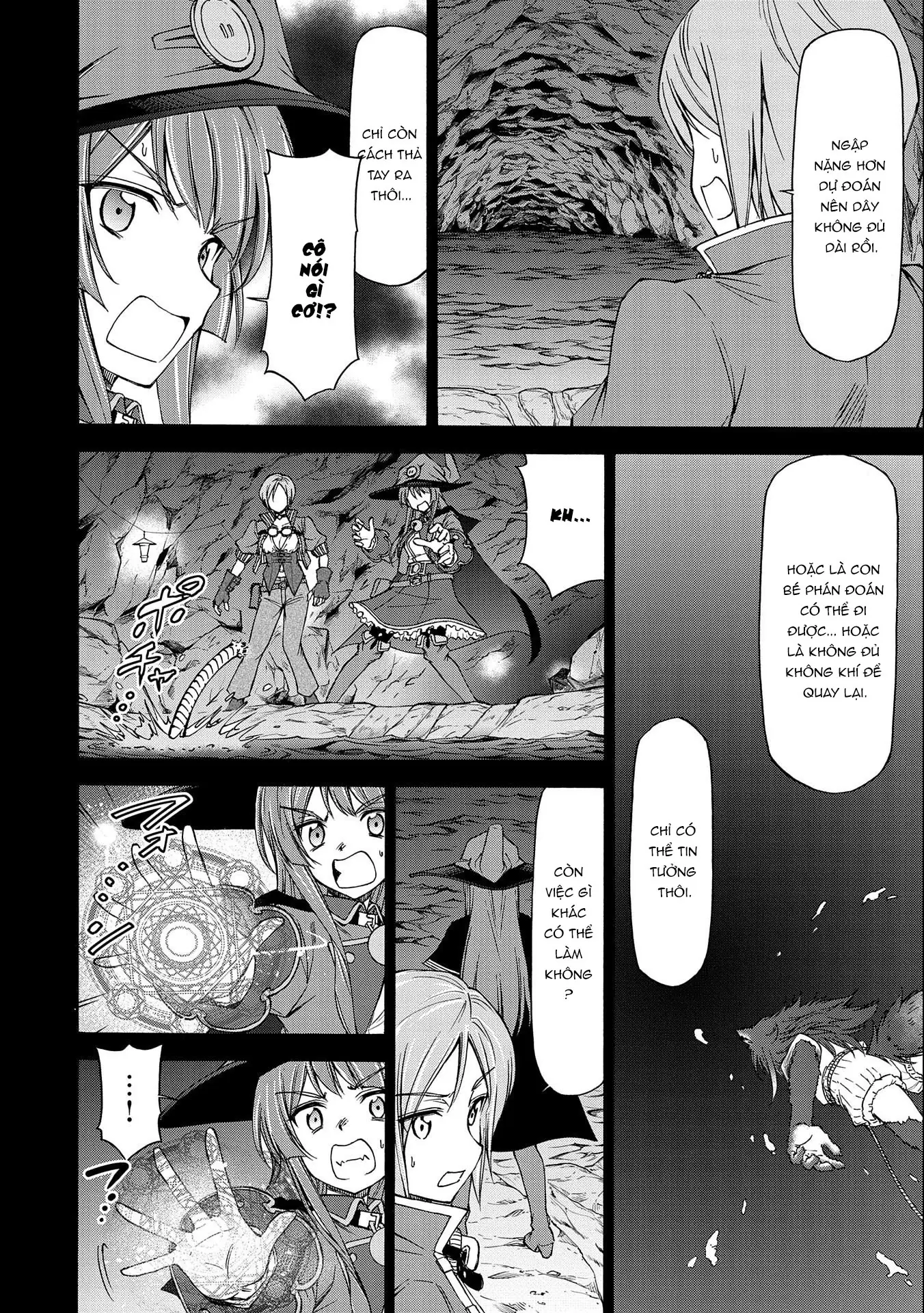 Là Một Hầu Gái, Đây Là Chuyện Đương Nhiên Ạ. Chapter 8 - Trang 40