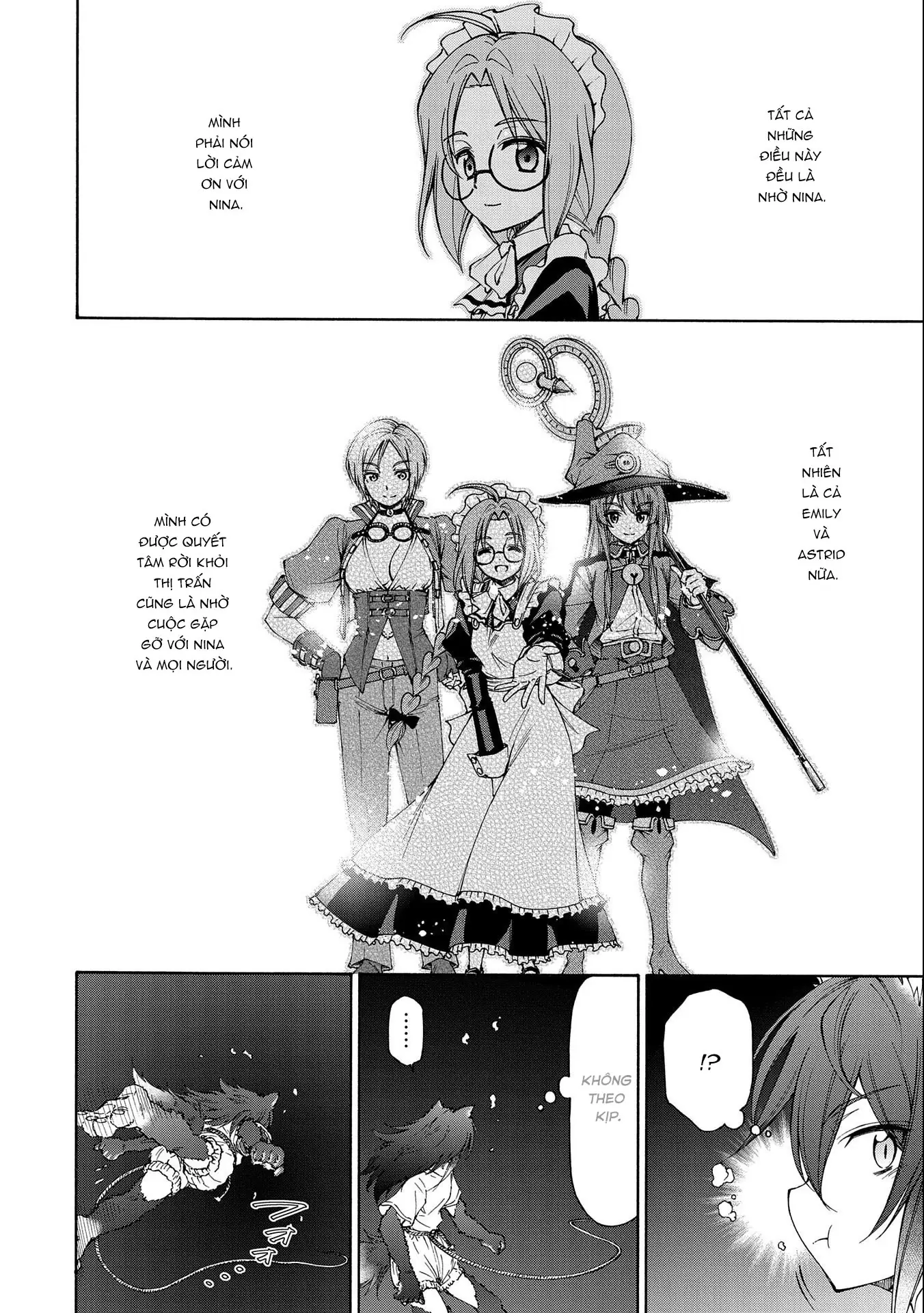 Là Một Hầu Gái, Đây Là Chuyện Đương Nhiên Ạ. Chapter 8 - Trang 44