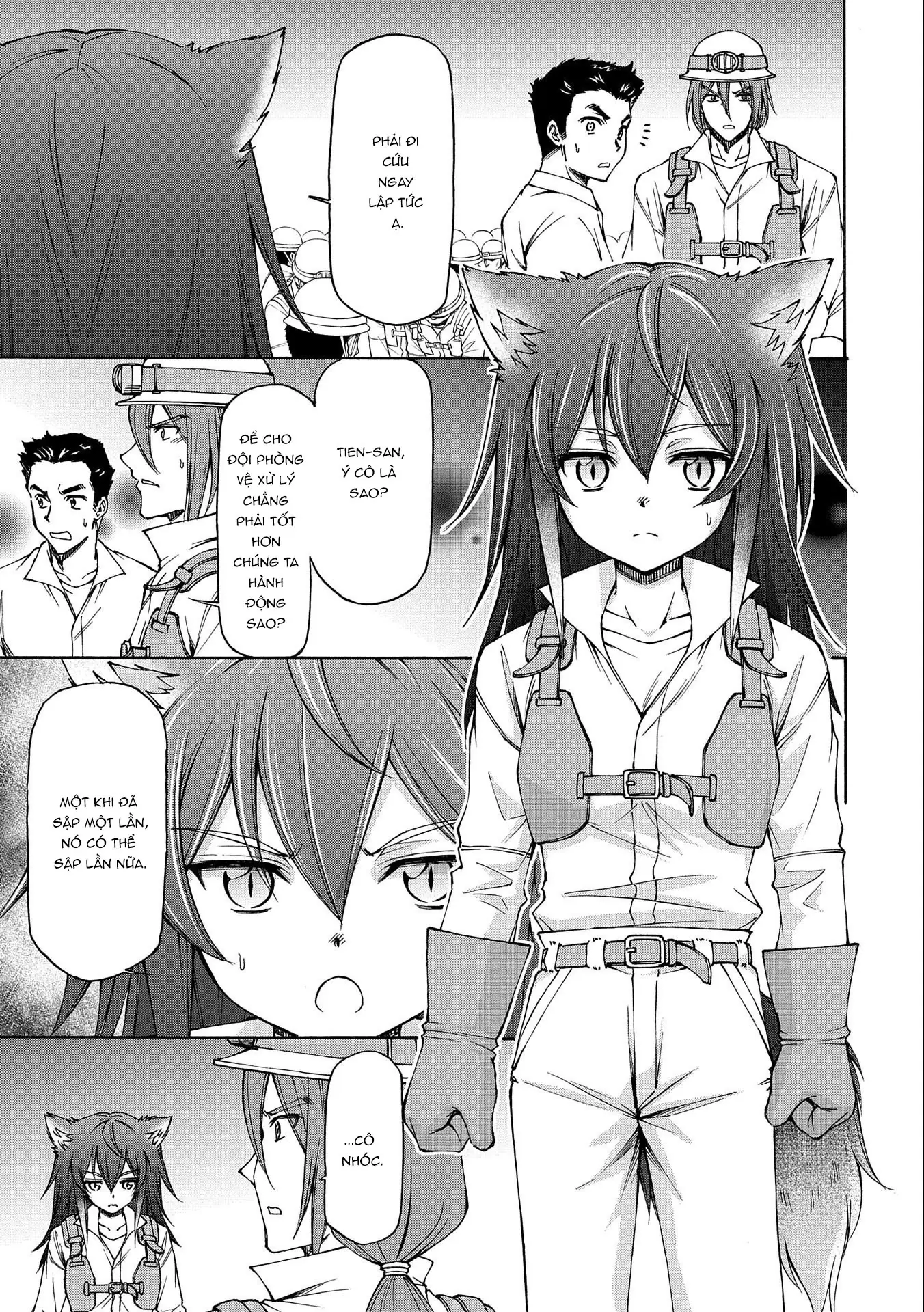 Là Một Hầu Gái, Đây Là Chuyện Đương Nhiên Ạ. Chapter 8 - Trang 5