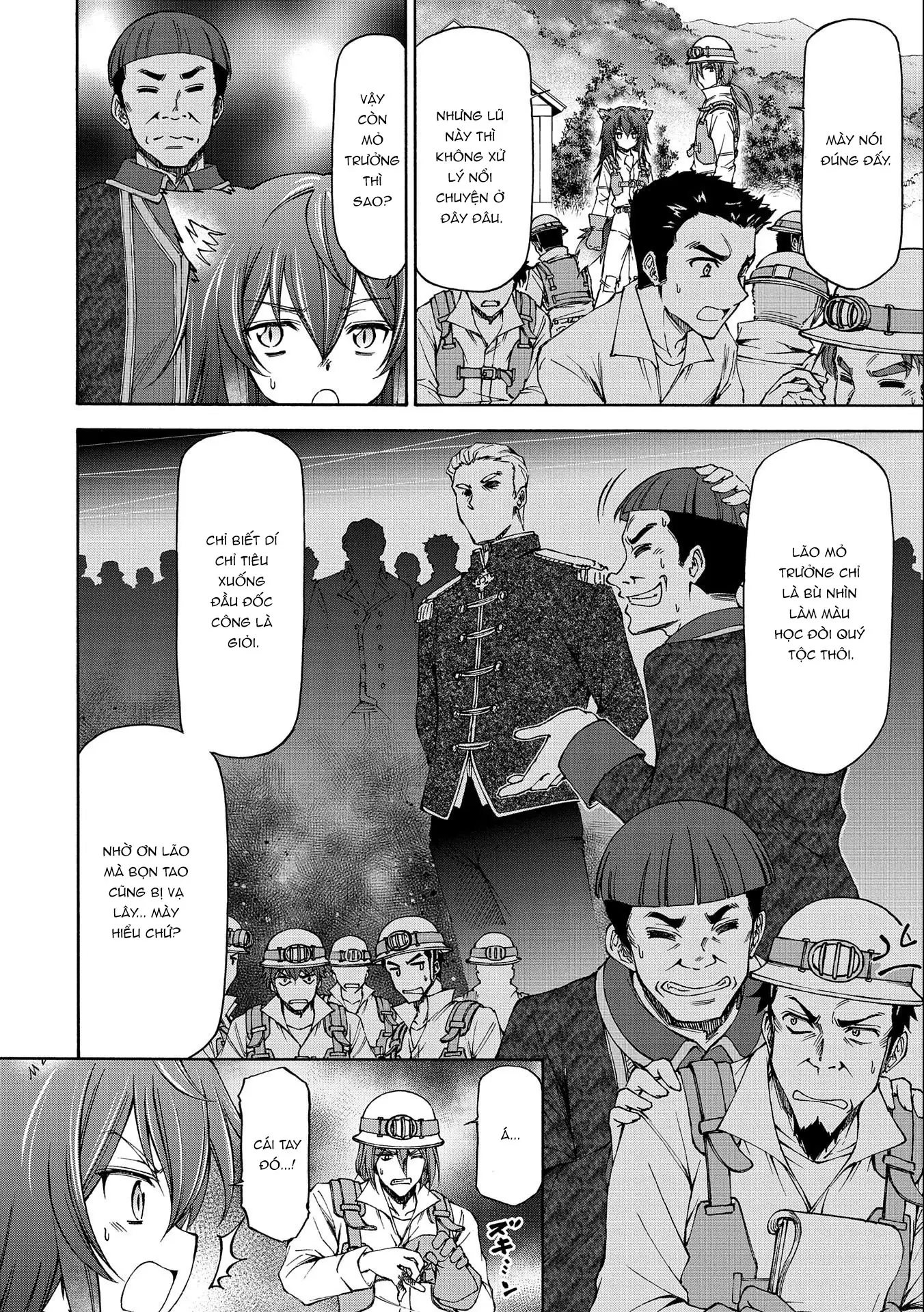 Là Một Hầu Gái, Đây Là Chuyện Đương Nhiên Ạ. Chapter 8 - Trang 6