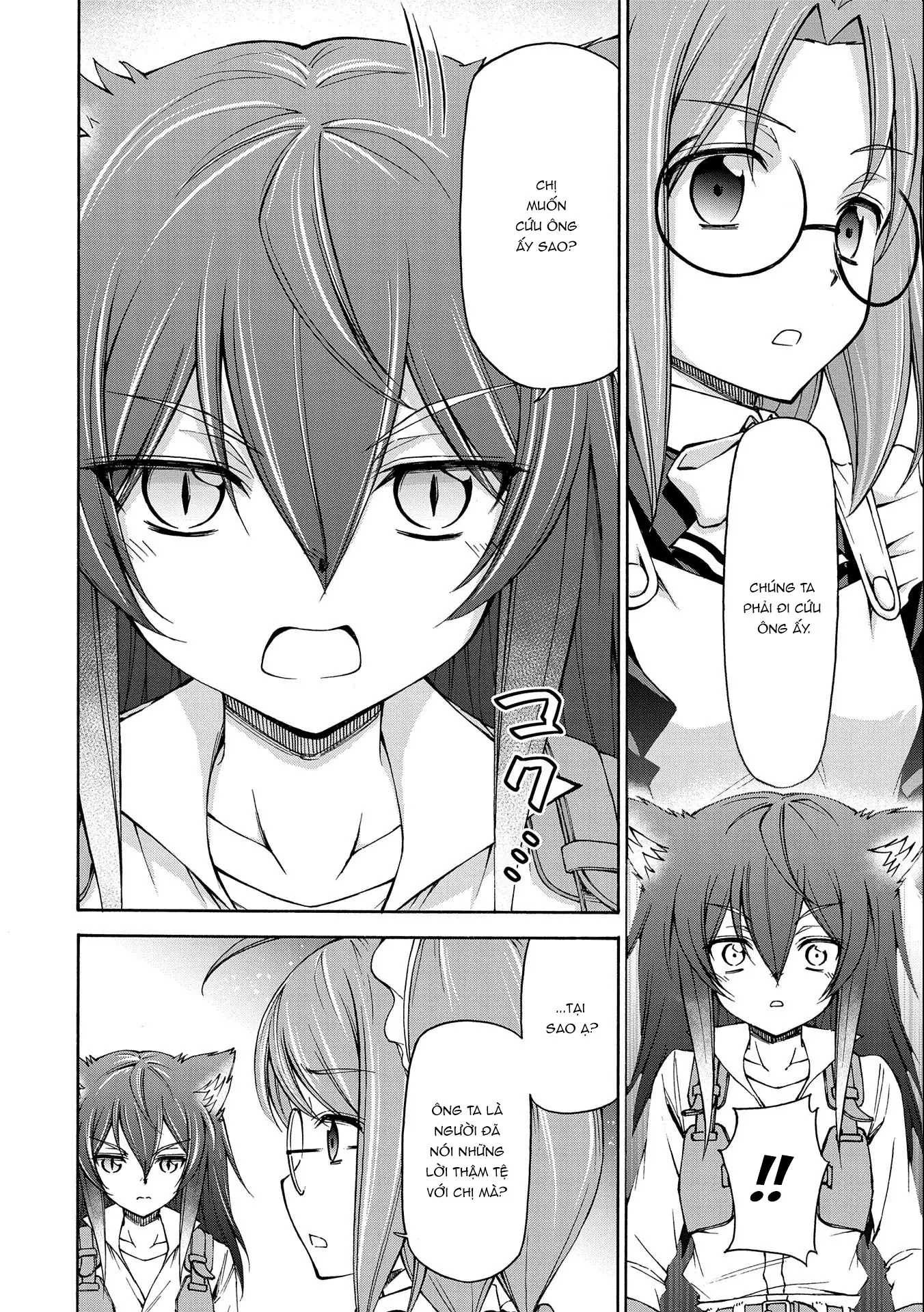 Là Một Hầu Gái, Đây Là Chuyện Đương Nhiên Ạ. Chapter 8 - Trang 8