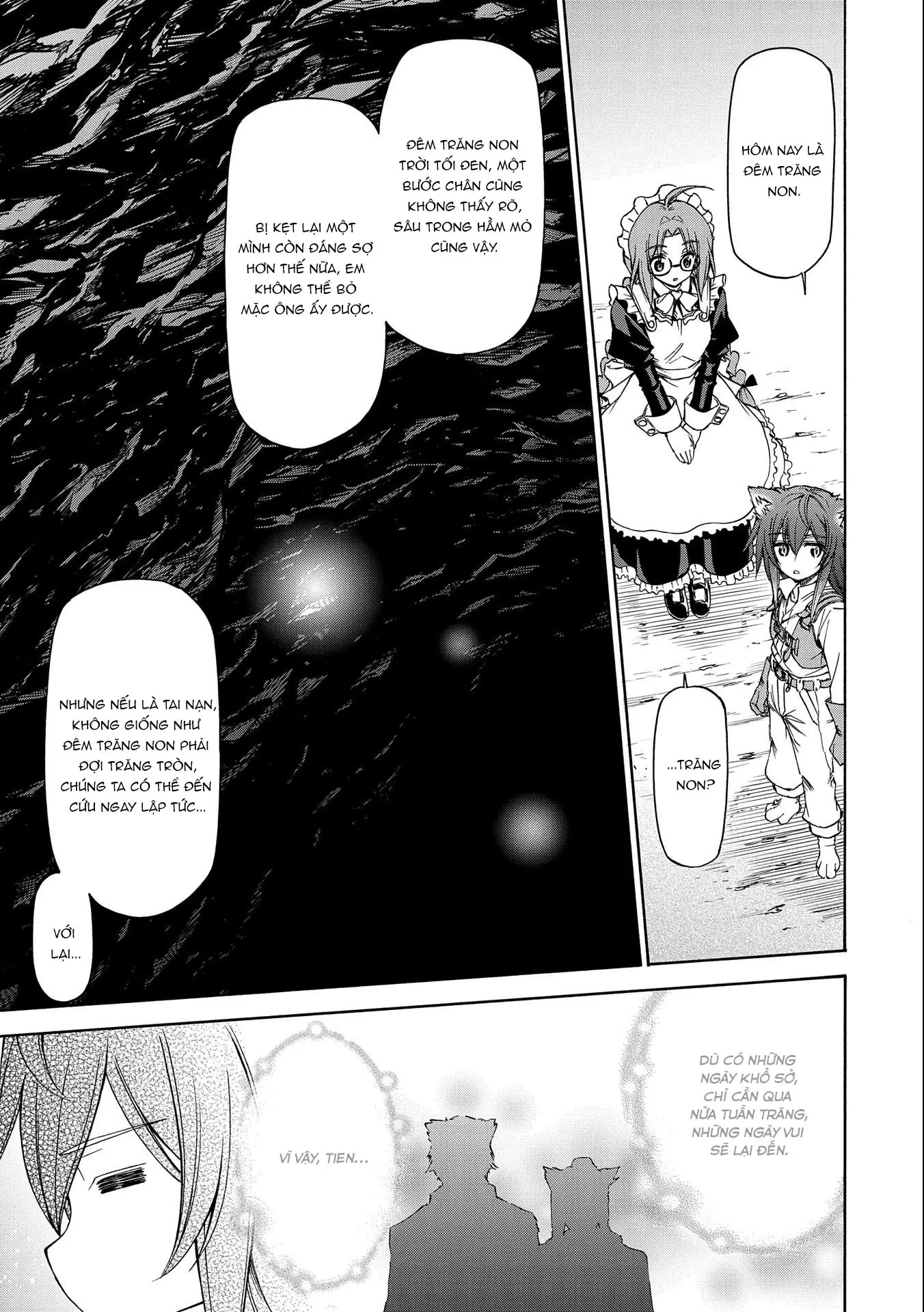 Là Một Hầu Gái, Đây Là Chuyện Đương Nhiên Ạ. Chapter 8 - Trang 9