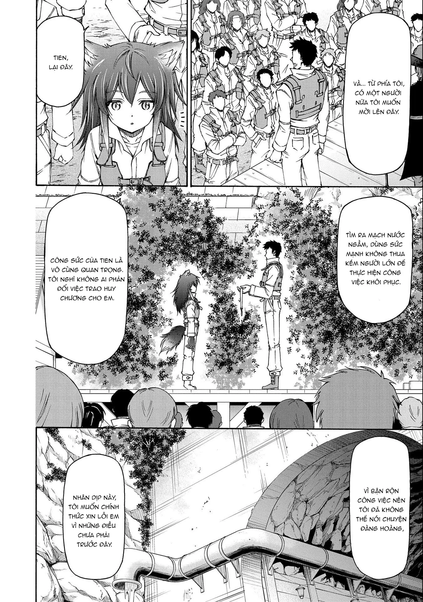 Là Một Hầu Gái, Đây Là Chuyện Đương Nhiên Ạ. Chapter 9 - Trang 16