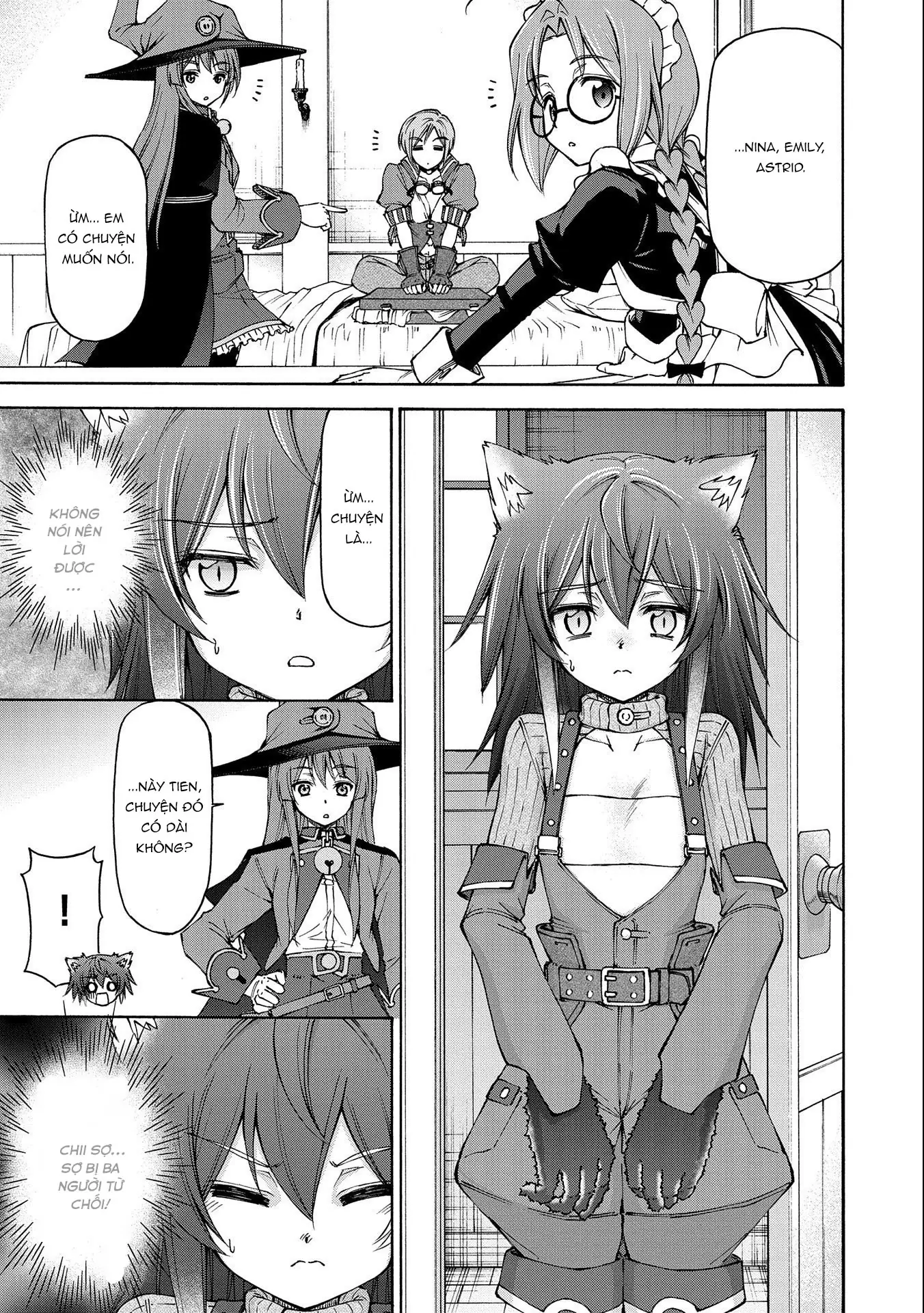 Là Một Hầu Gái, Đây Là Chuyện Đương Nhiên Ạ. Chapter 9 - Trang 19