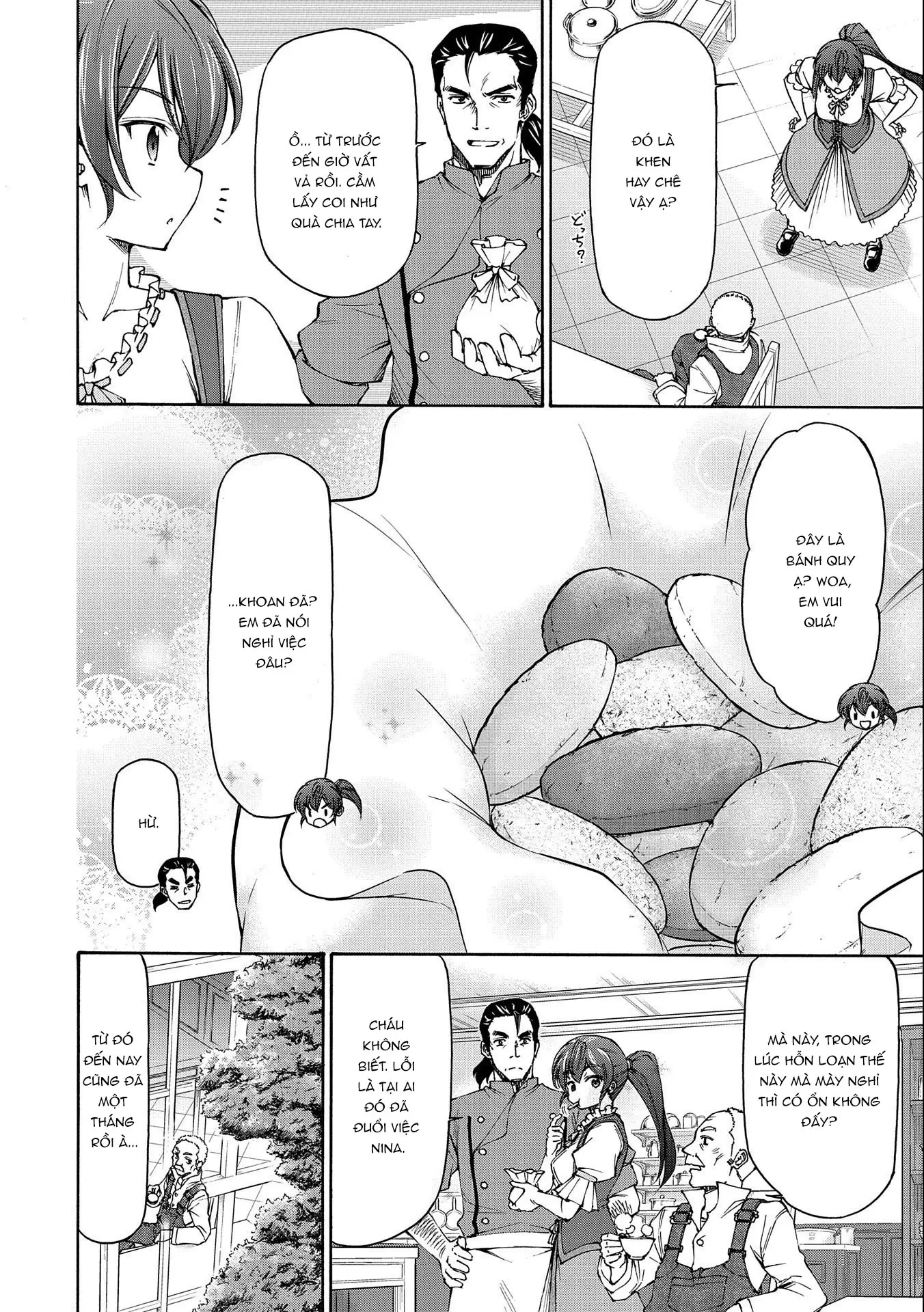 Là Một Hầu Gái, Đây Là Chuyện Đương Nhiên Ạ. Chapter 9 - Trang 4