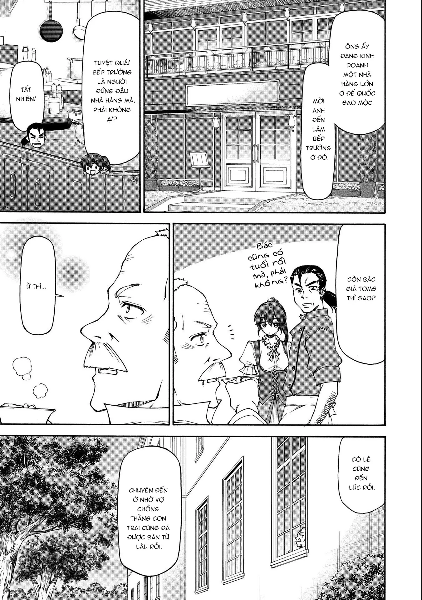 Là Một Hầu Gái, Đây Là Chuyện Đương Nhiên Ạ. Chapter 9 - Trang 7
