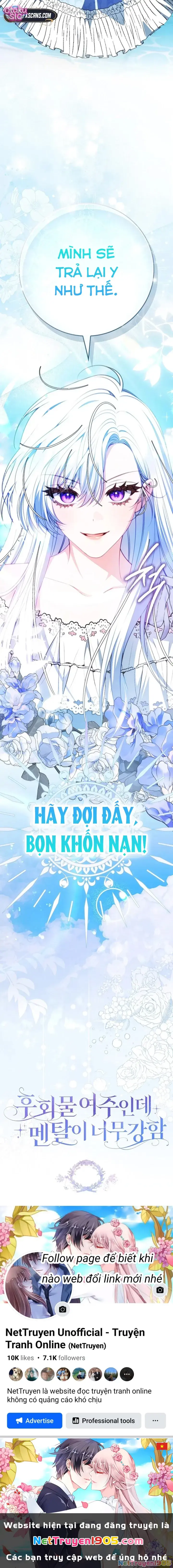 Là Nữ Chính Của Truyện Ngược, Nhưng Tôi Rất Mạnh Mẽ Chapter 1 - Trang 30