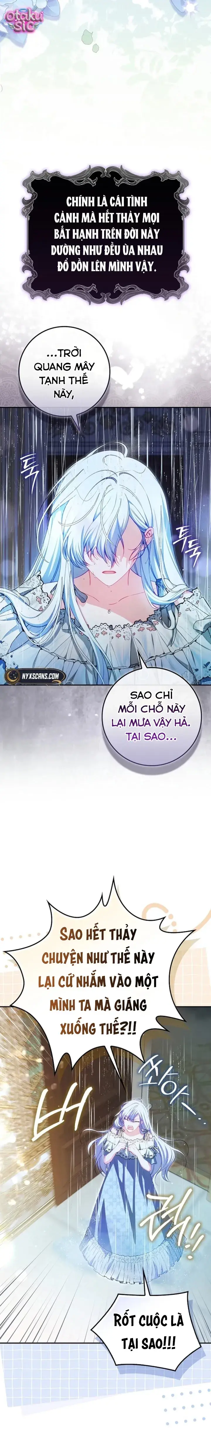 Là Nữ Chính Của Truyện Ngược, Nhưng Tôi Rất Mạnh Mẽ Chapter 1 - Trang 5