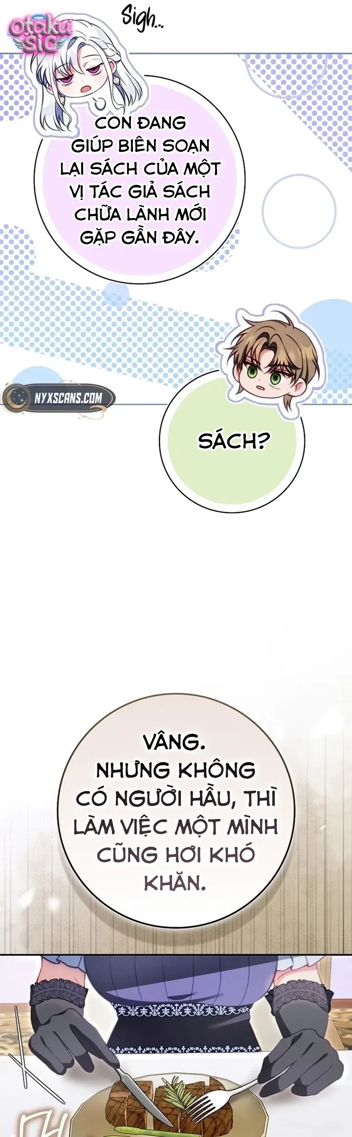 Là Nữ Chính Của Truyện Ngược, Nhưng Tôi Rất Mạnh Mẽ Chapter 10 - Trang 13