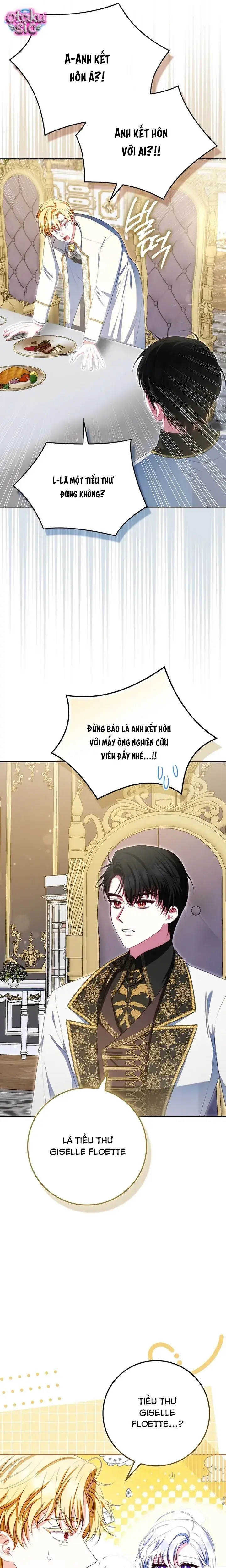 Là Nữ Chính Của Truyện Ngược, Nhưng Tôi Rất Mạnh Mẽ Chapter 11 - Trang 15