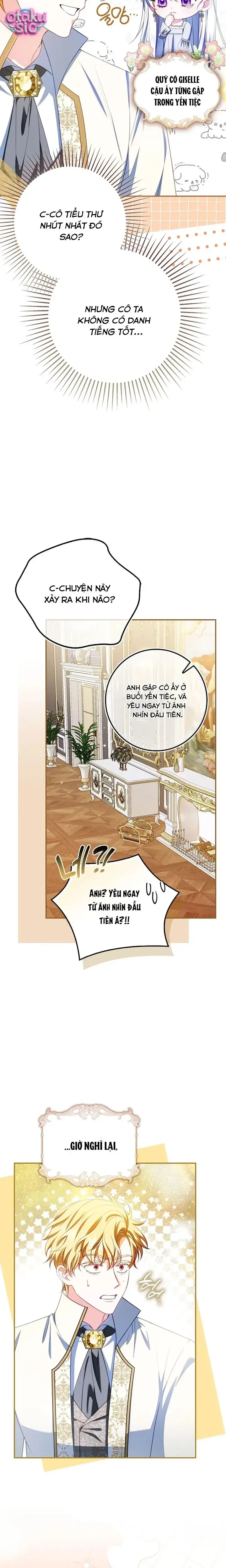 Là Nữ Chính Của Truyện Ngược, Nhưng Tôi Rất Mạnh Mẽ Chapter 11 - Trang 16