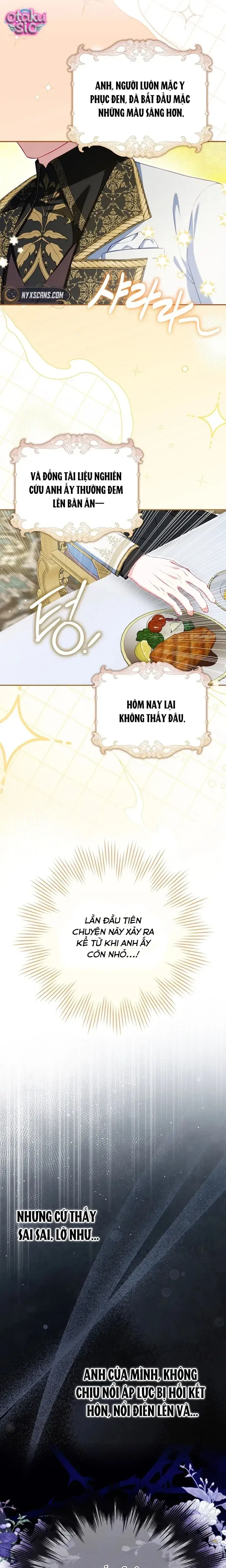 Là Nữ Chính Của Truyện Ngược, Nhưng Tôi Rất Mạnh Mẽ Chapter 11 - Trang 17