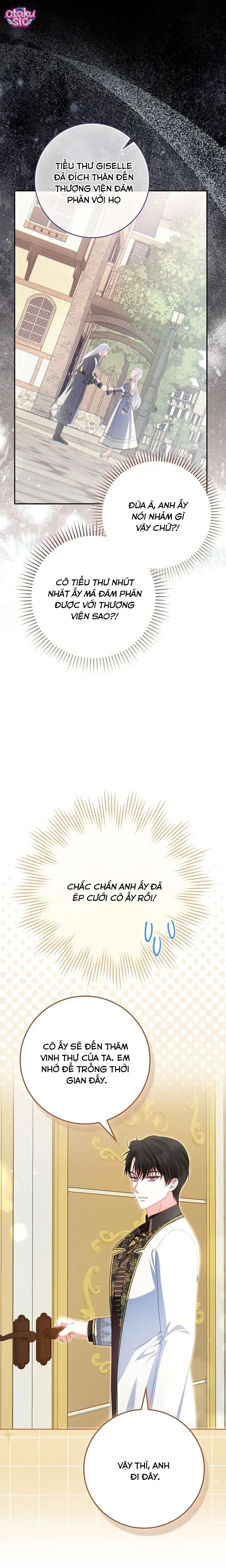 Là Nữ Chính Của Truyện Ngược, Nhưng Tôi Rất Mạnh Mẽ Chapter 11 - Trang 21