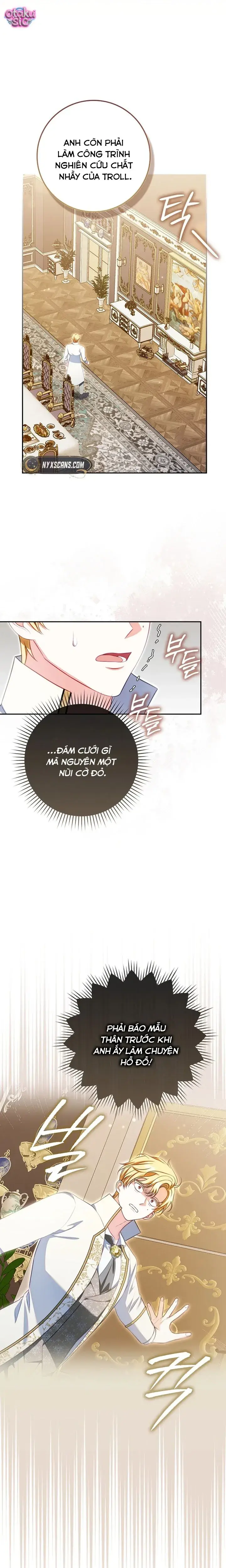 Là Nữ Chính Của Truyện Ngược, Nhưng Tôi Rất Mạnh Mẽ Chapter 11 - Trang 22