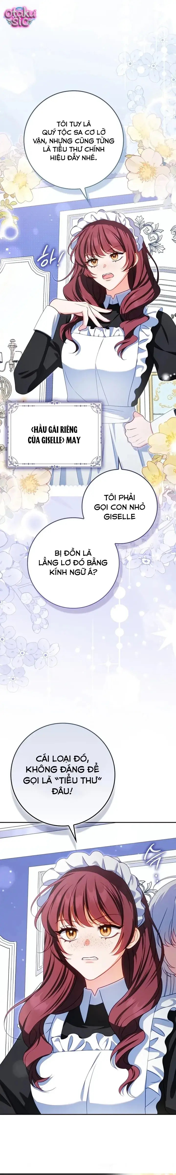 Là Nữ Chính Của Truyện Ngược, Nhưng Tôi Rất Mạnh Mẽ Chapter 12 - Trang 2