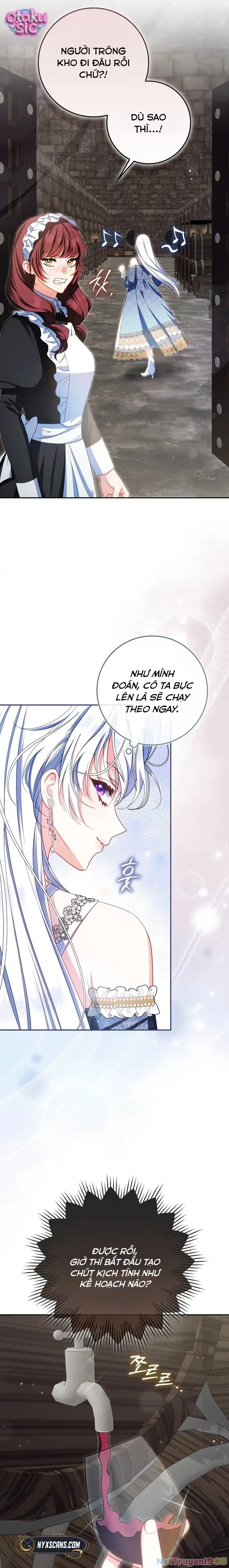 Là Nữ Chính Của Truyện Ngược, Nhưng Tôi Rất Mạnh Mẽ Chapter 12 - Trang 7