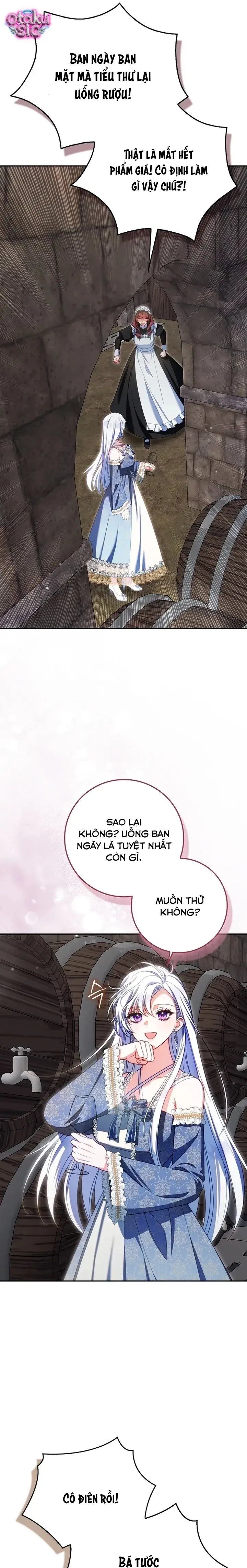 Là Nữ Chính Của Truyện Ngược, Nhưng Tôi Rất Mạnh Mẽ Chapter 12 - Trang 9