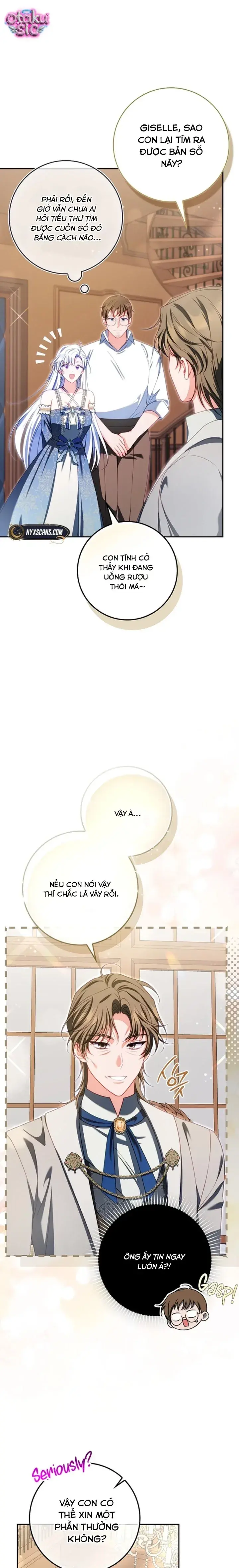 Là Nữ Chính Của Truyện Ngược, Nhưng Tôi Rất Mạnh Mẽ Chapter 13 - Trang 11