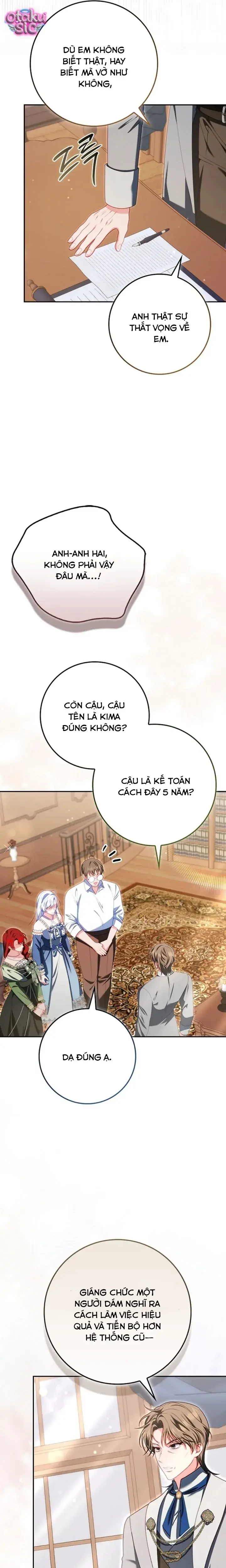Là Nữ Chính Của Truyện Ngược, Nhưng Tôi Rất Mạnh Mẽ Chapter 13 - Trang 5