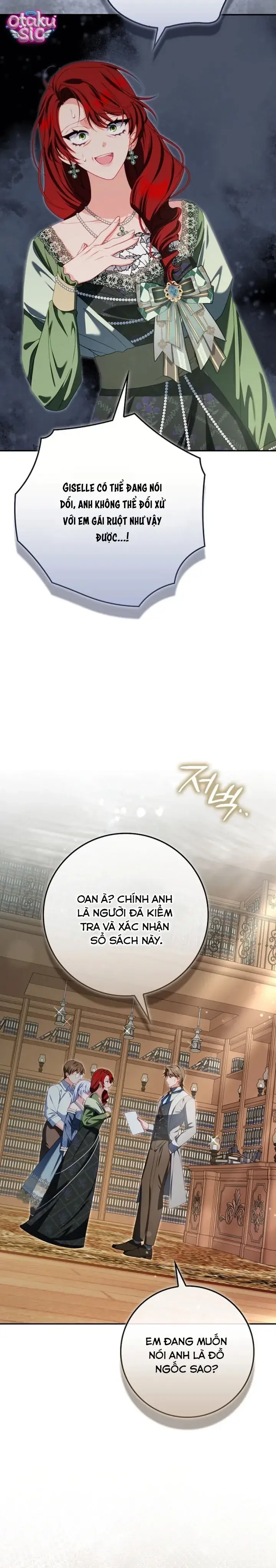 Là Nữ Chính Của Truyện Ngược, Nhưng Tôi Rất Mạnh Mẽ Chapter 13 - Trang 8