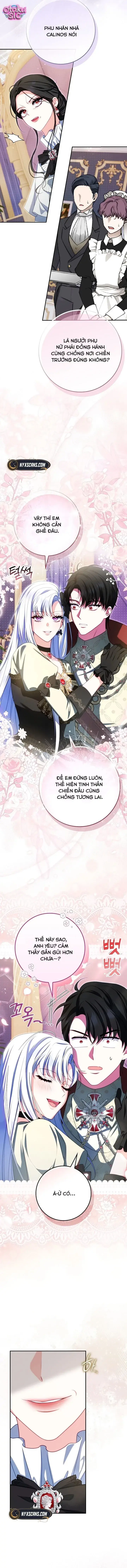 Là Nữ Chính Của Truyện Ngược, Nhưng Tôi Rất Mạnh Mẽ Chapter 14 - Trang 8